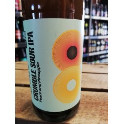 Browar Stu Mostów ART25 / Wylam Crumble Sour IPA Peach and Pineapple